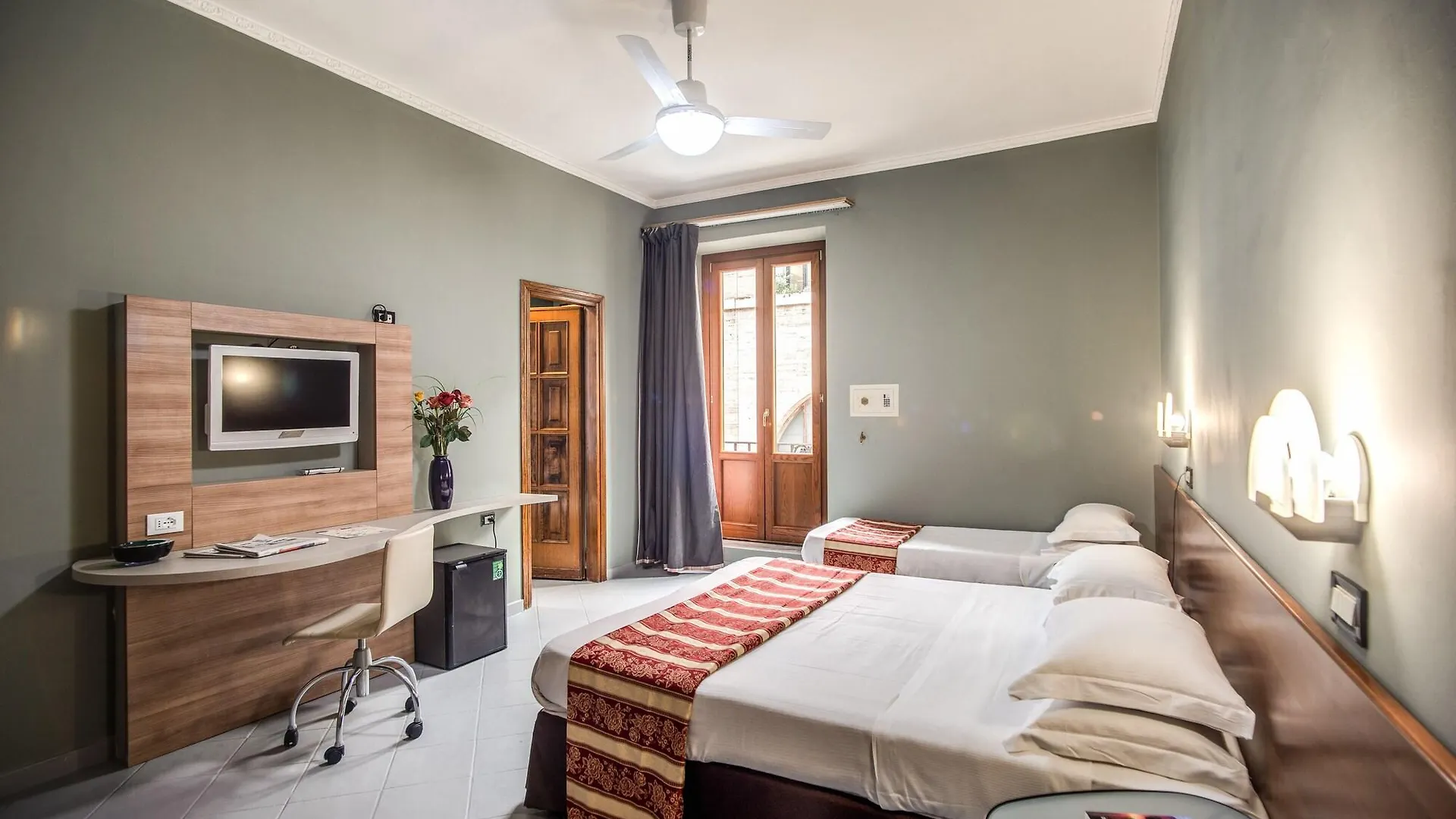 ***  Hotel Marisa Róma Olaszország