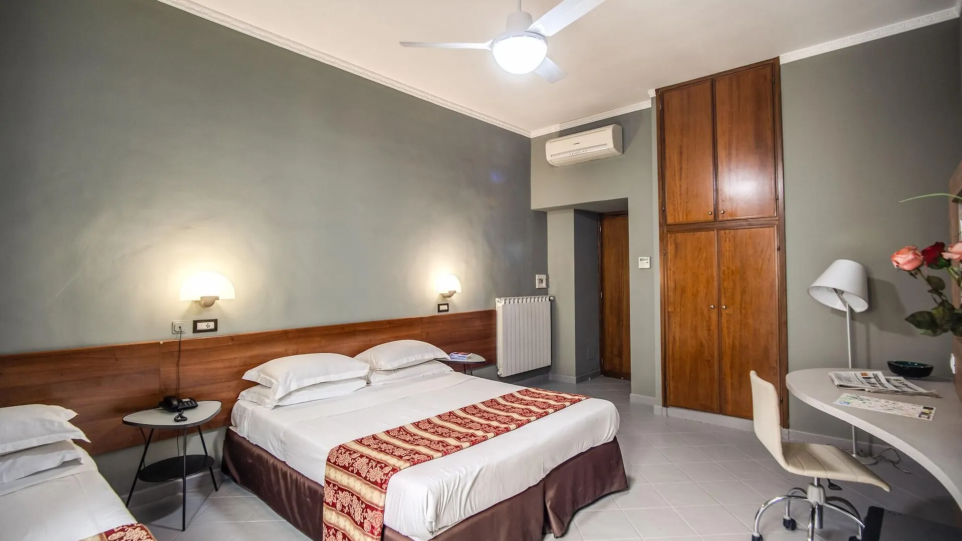 ***  Hotel Marisa Róma Olaszország