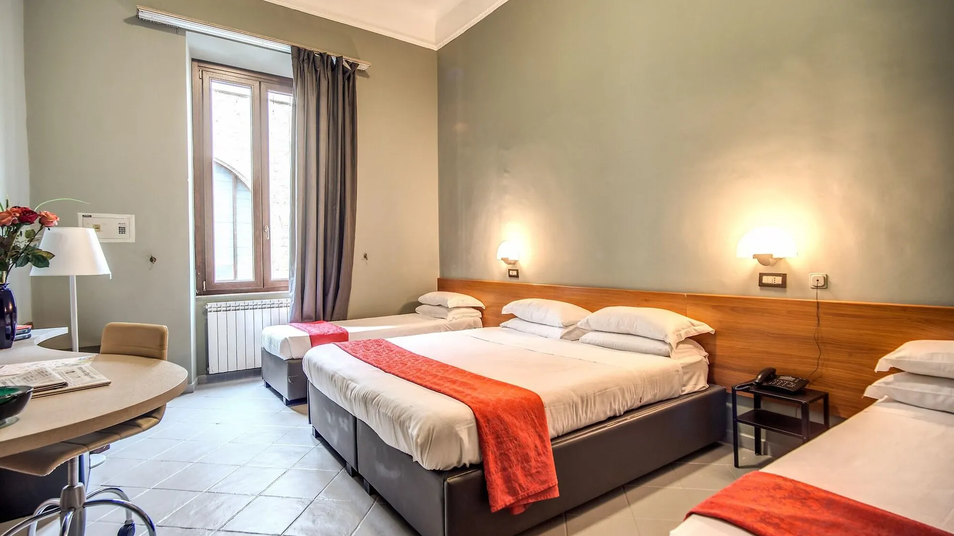 Hotel Marisa Róma 3*,